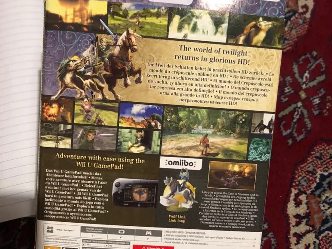 Billede 5 - Legend of Zelda: Twilight Princess HD Special Edit