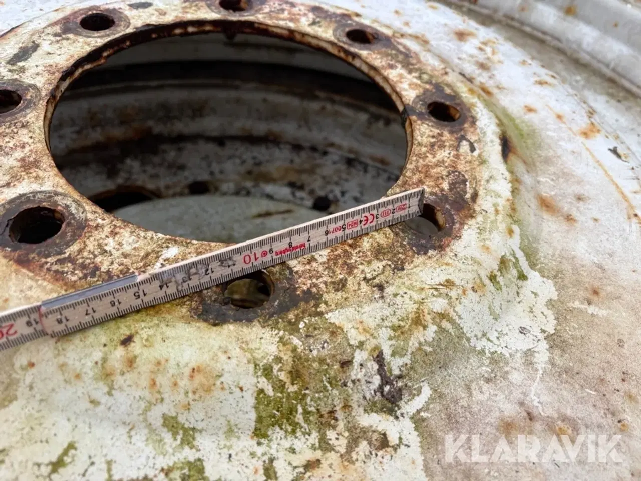 Billede 8 - Landbrugsdæk Tarus 300/95R46 RC95 - 2 styk