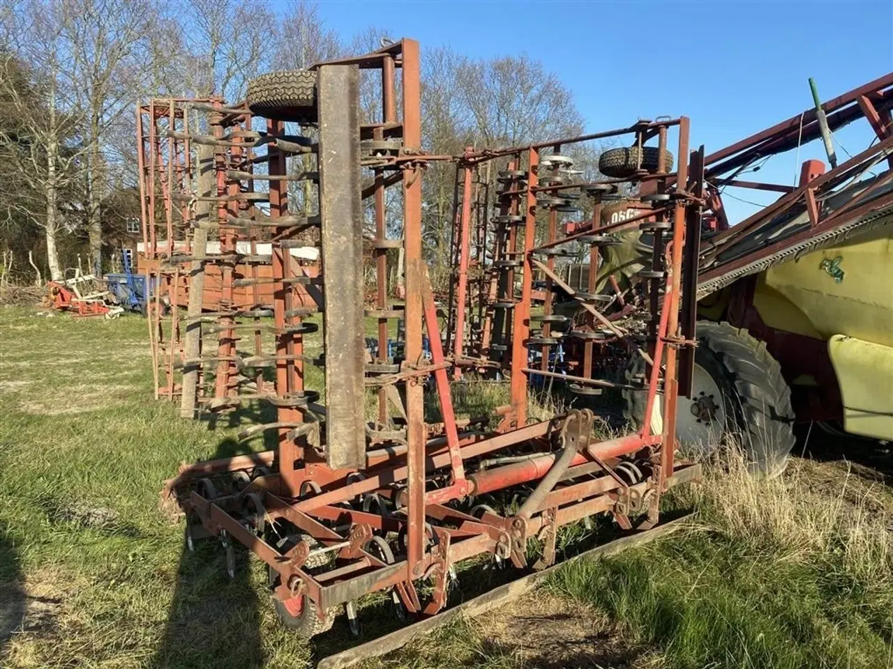 Billede 1 - FMA 5,8 meter med planerplanke, efterharve og rotorsmulrer