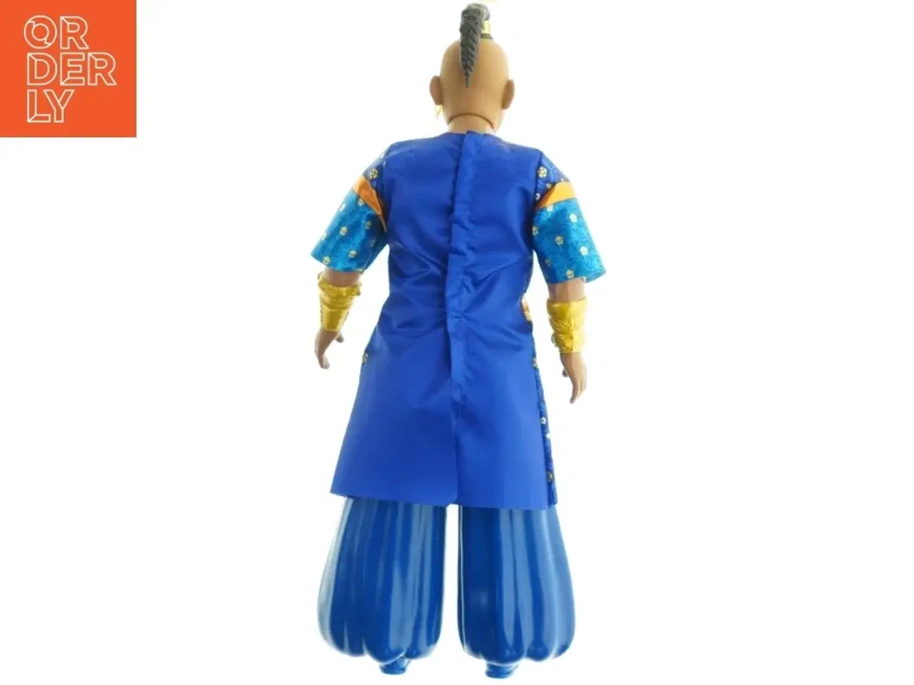 Billede 3 - Lampens ånd Genie Action Dukke fra filmen Aladdin 2019 med Tiara fra Disney (str. 31 x 12 cm)