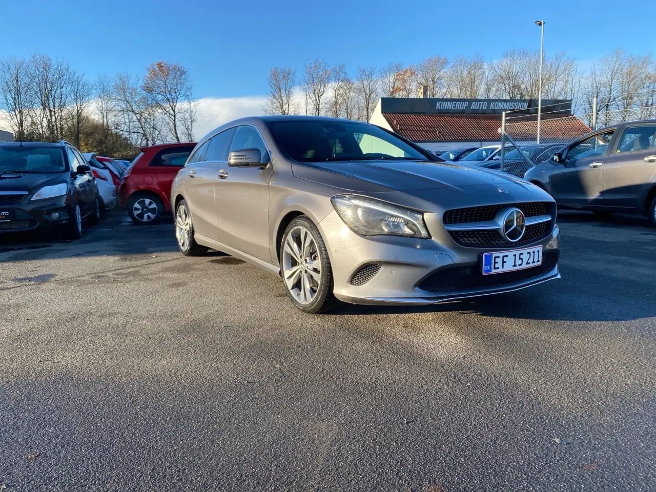 Billede 2 - Mercedes-Benz CLA200 d Shooting Brake 2,1 CDI Progressive 7G-DCT 136HK Stc 7g Aut.