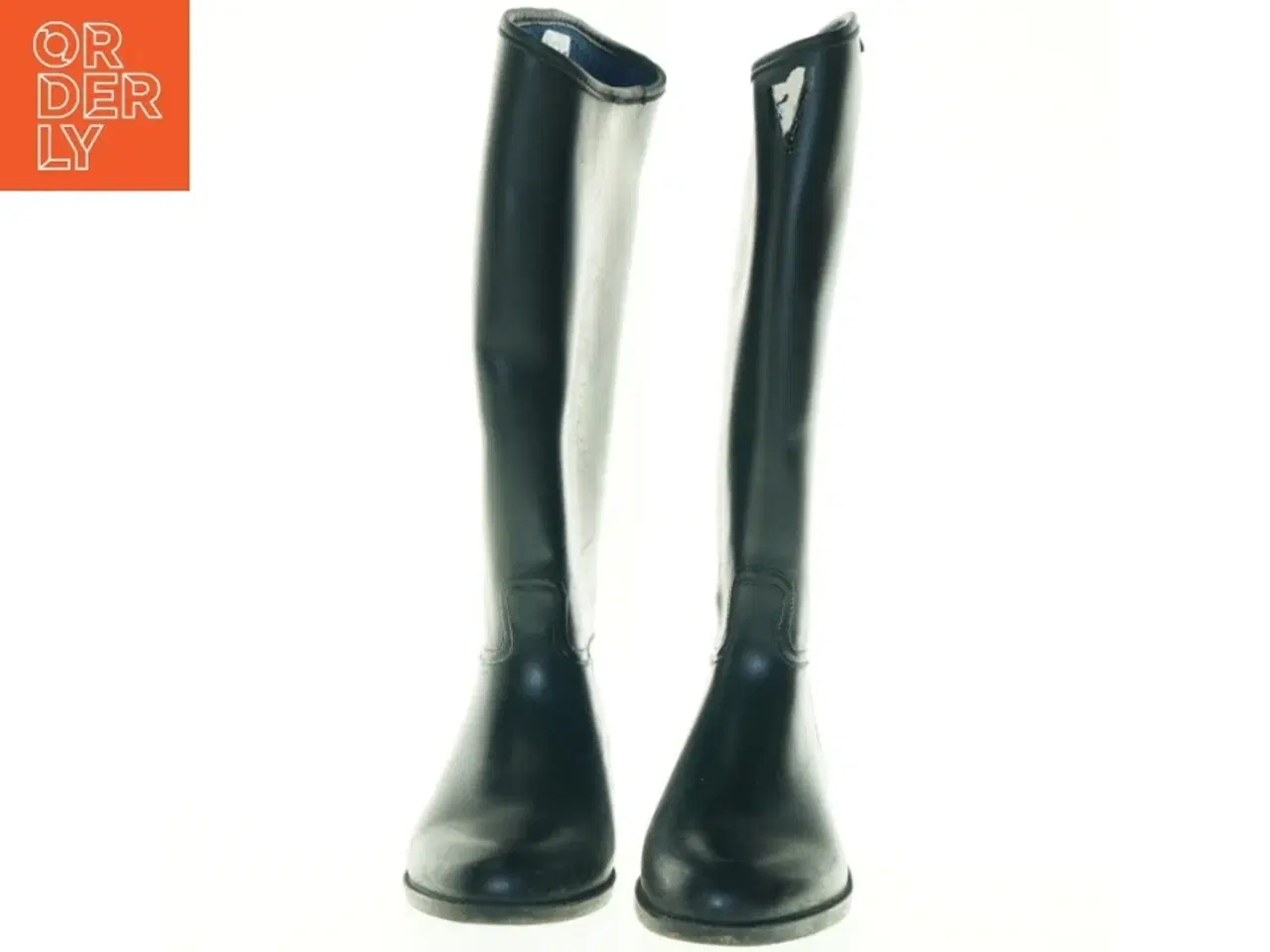 Billede 3 - Sorte ridestøvler (str. 35)