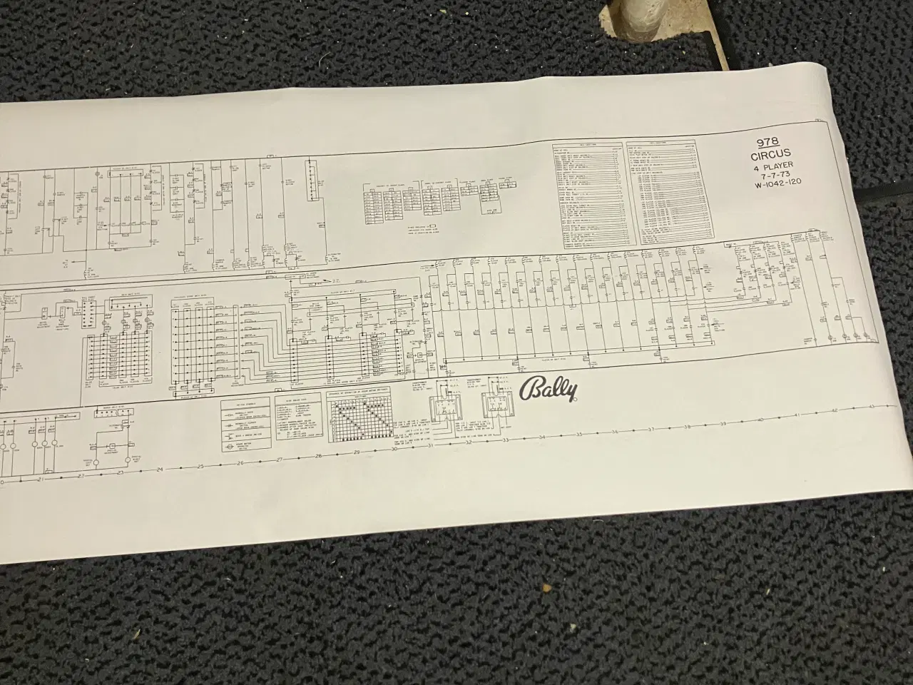 Billede 9 - Bally Circus flippermaskine.