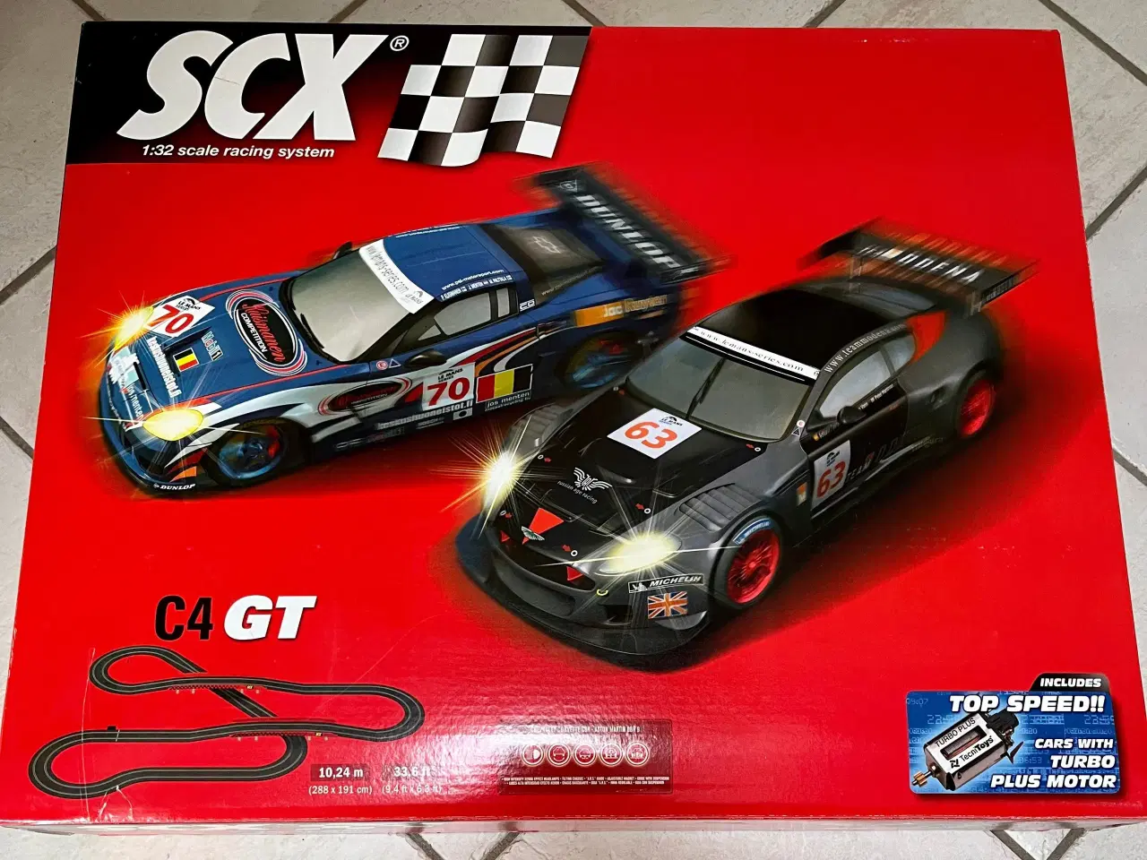Billede 1 - Racerbane, SCX C4 GT