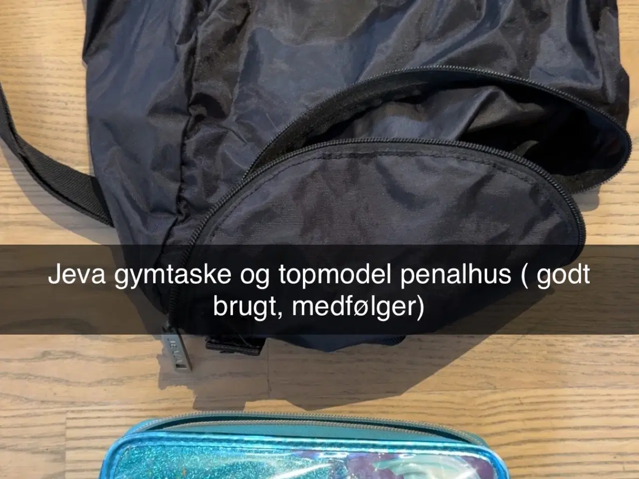 Billede 2 - Jeva skoletaske og topmodel havfrue penalhus