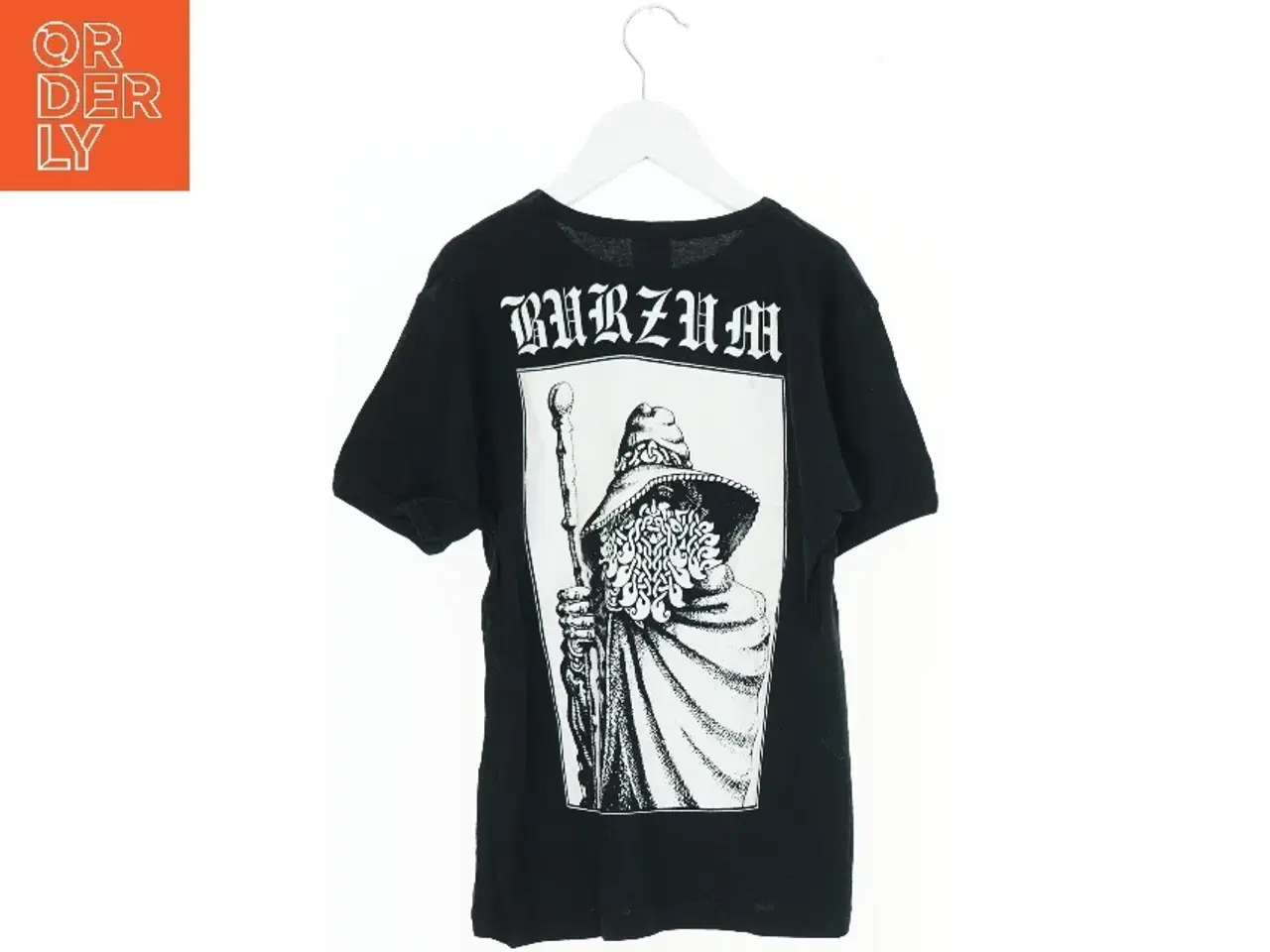 Billede 2 - T-shirt / Girlie-shirt: Burzum - Det som engang var Str. M.