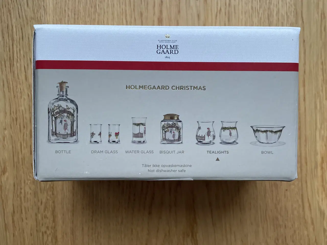 Billede 3 - Holmegaard julelysestager Jette Frölich