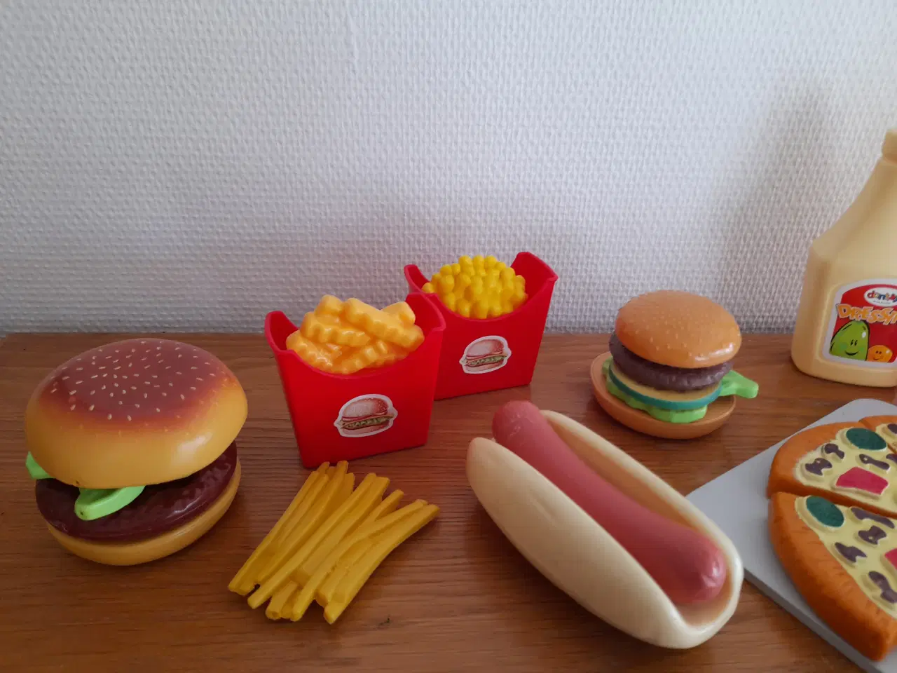 Billede 2 - Legemad, Fastfood/ pizza, burger m.m