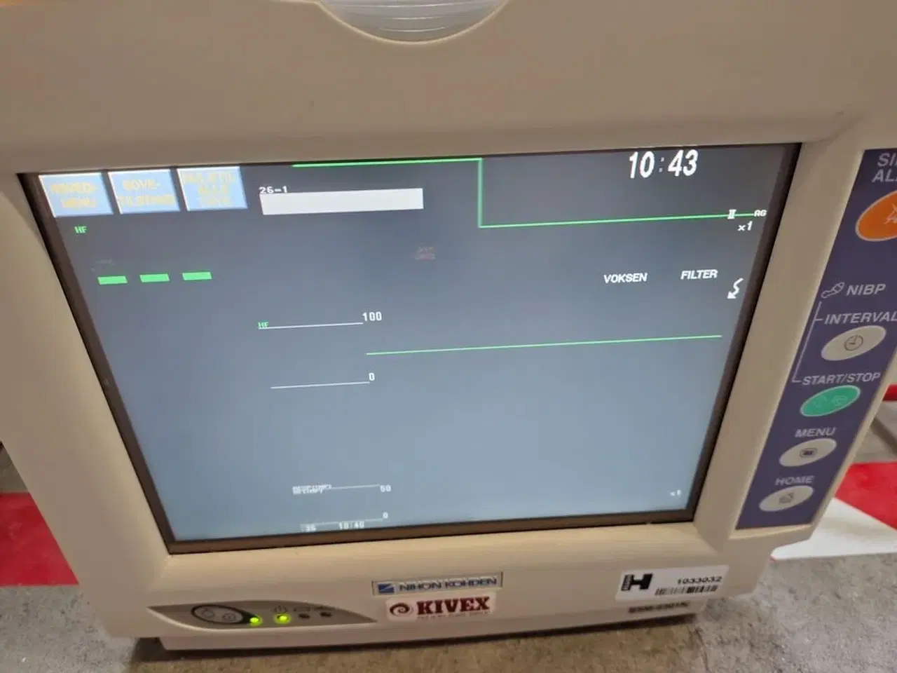 Billede 3 - Four Patient Monitors  NIHON KOHDEB