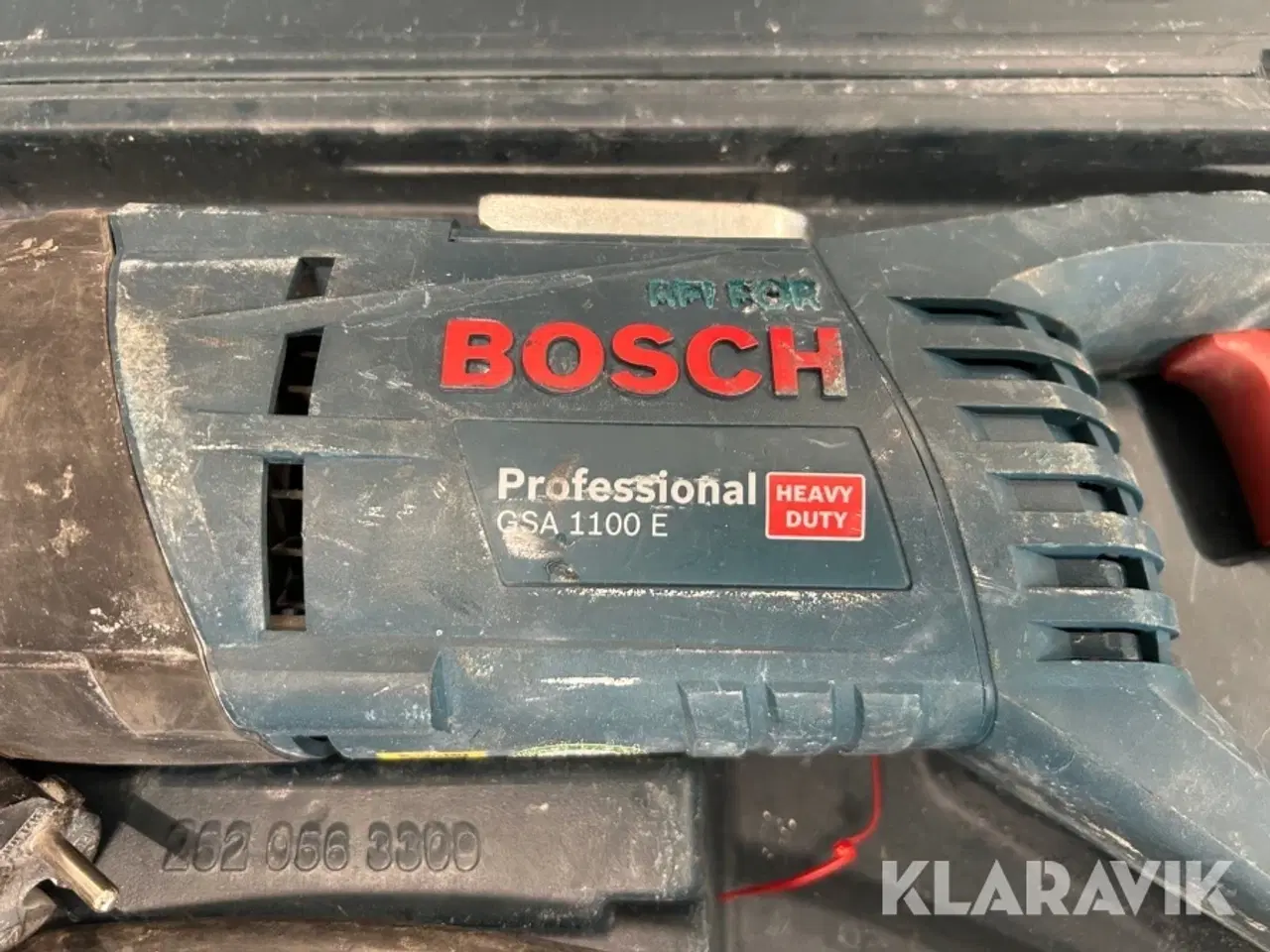 Billede 3 - Bajonetsav Bosch GSA 1100