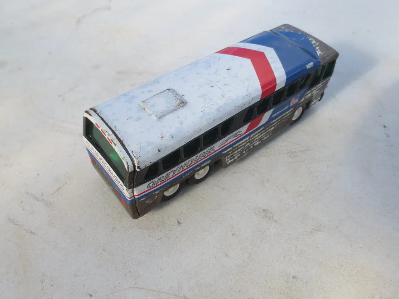 Billede 8 - 1 stk Volvo Dumper Model A25 og model Bus og Bil 