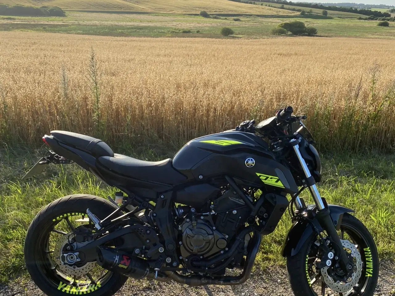 Billede 3 - Yamaha mt07 2019
