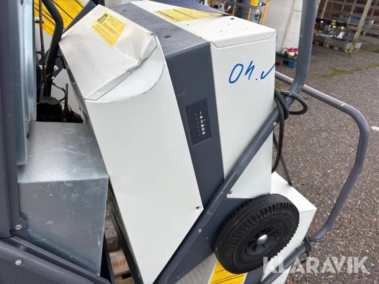 Billede 5 - Affugtere Dantherm Cdt 35