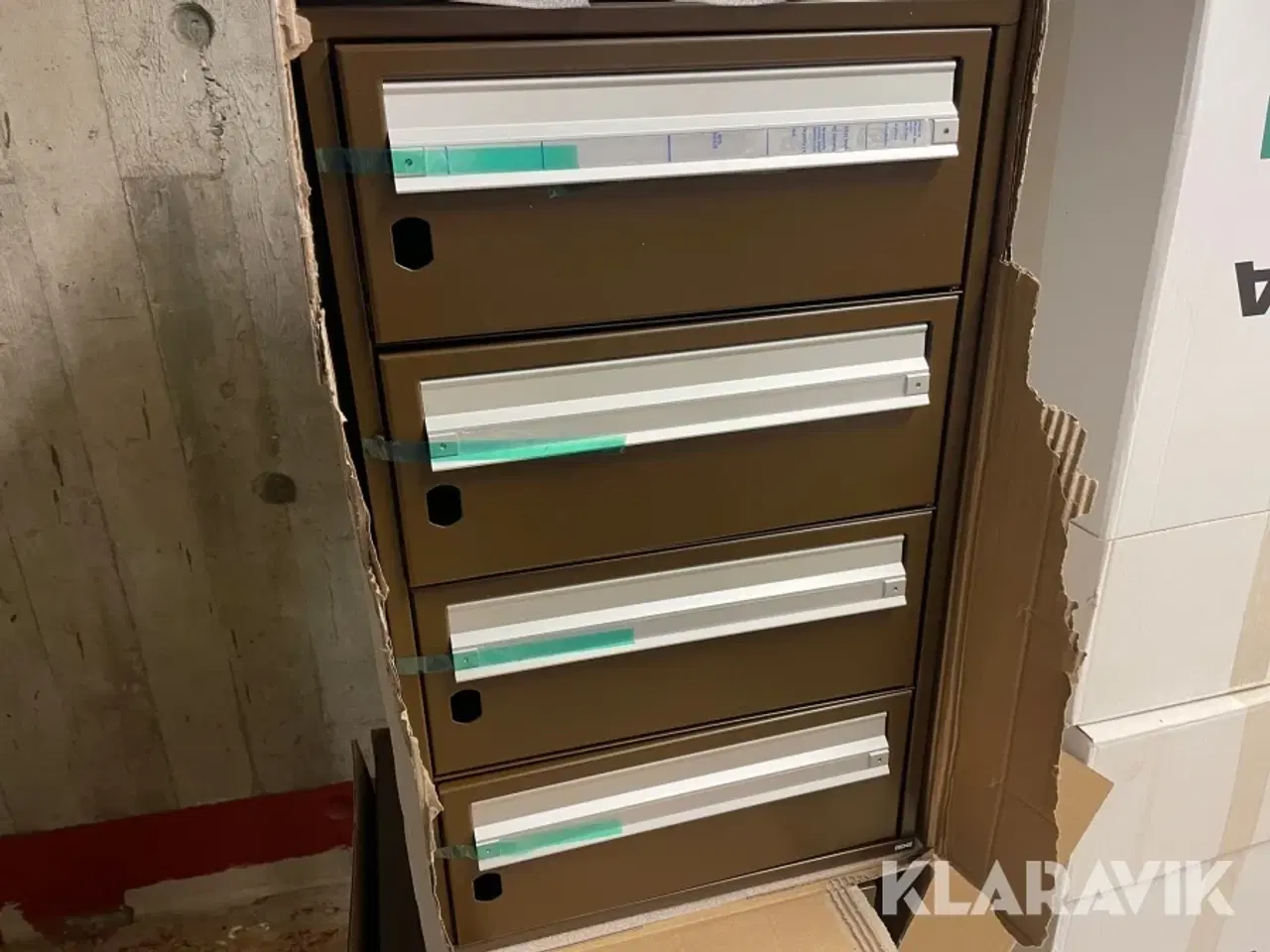 Billede 5 - Postkasser Meifa 4 styk
