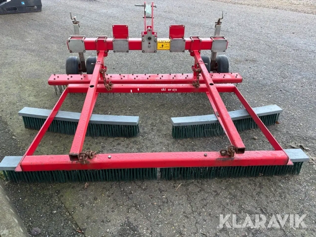 Billede 5 - Kunstgræskost Redexim VC 2000