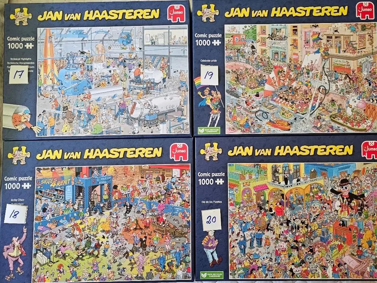 Billede 5 - Puslespil Jan van Haasteren