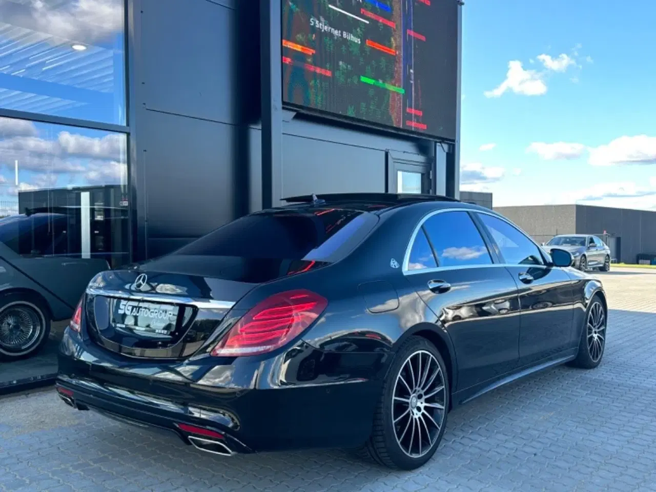Billede 3 - Mercedes S500 4,7 aut. 4Matic lang