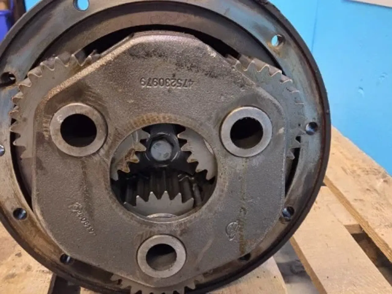 Billede 3 - Case Maxxum 150 Lår 47918870