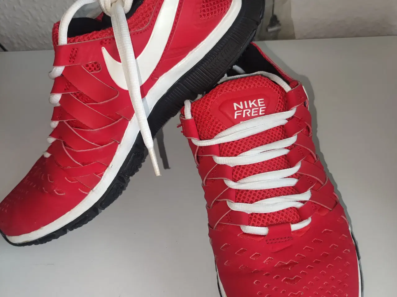 Billede 3 - Nike løbesko str 40,5 rød, 25,5 cm