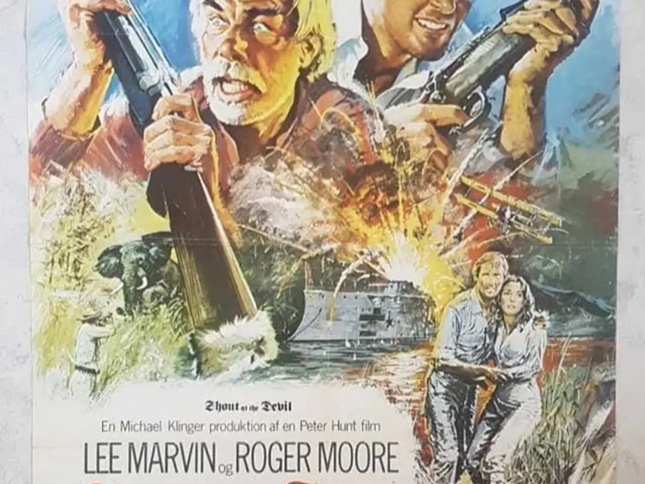 Billede 1 - 10 Stk. Udenlandske filmplakater/biografplakater