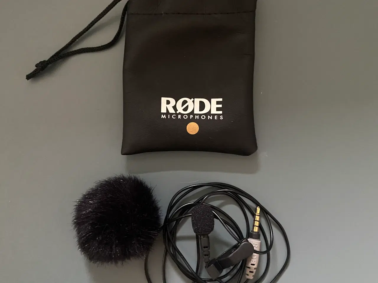 Billede 1 - Røde lavalder GO mikrofon