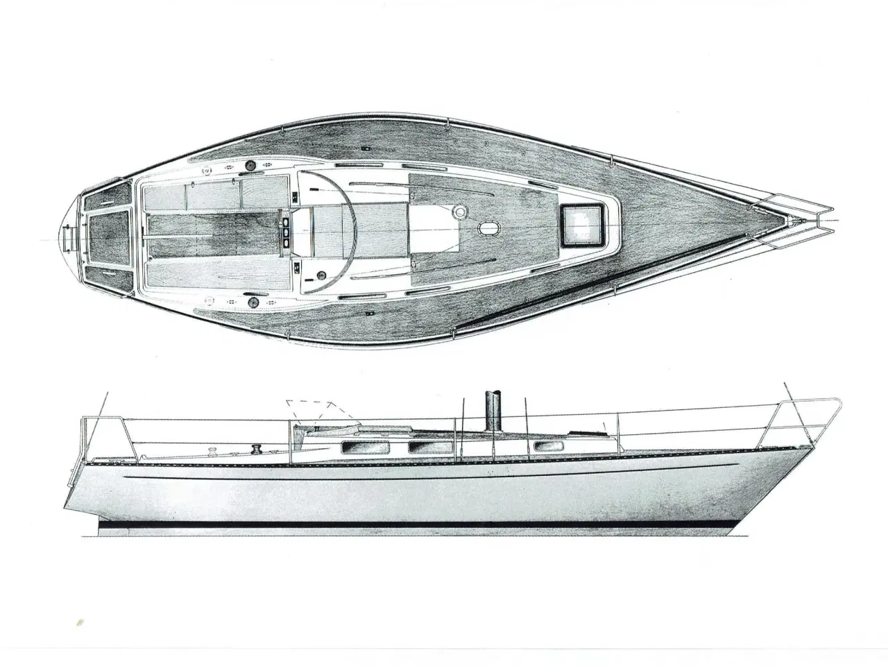 Billede 3 - Sejlbåd Drabant 33