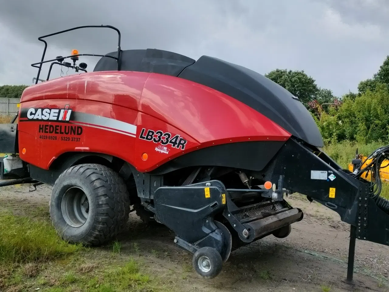 Billede 3 - Case LB 334R presser