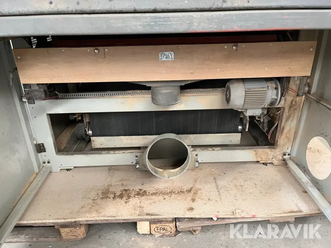 Billede 6 - Undersidet Bredbåndspudser DMC Polisand IP 110 RP