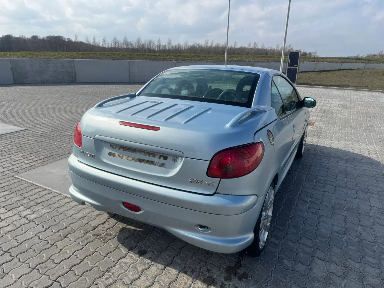 Billede 2 - Peugeot 206 Cc 1,6 16v cabriolet
