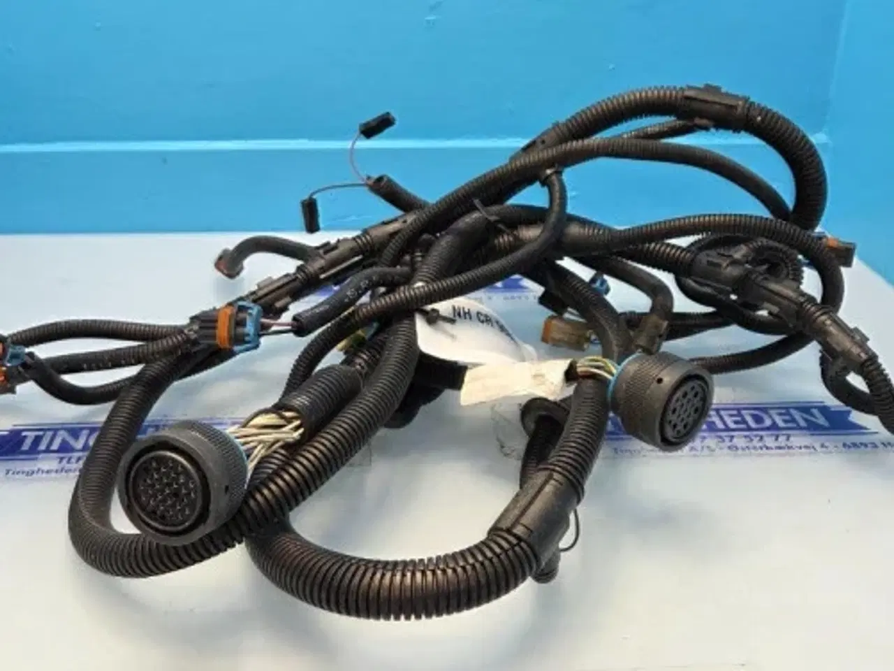 Billede 16 - New Holland CR9080 Ledningsnet