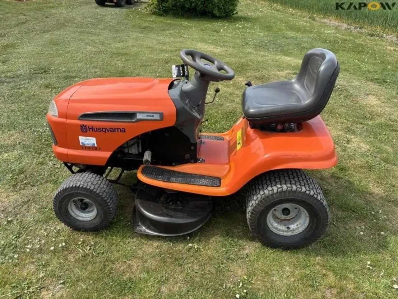 Billede 8 - Husqvarna LTH 151 havetraktor