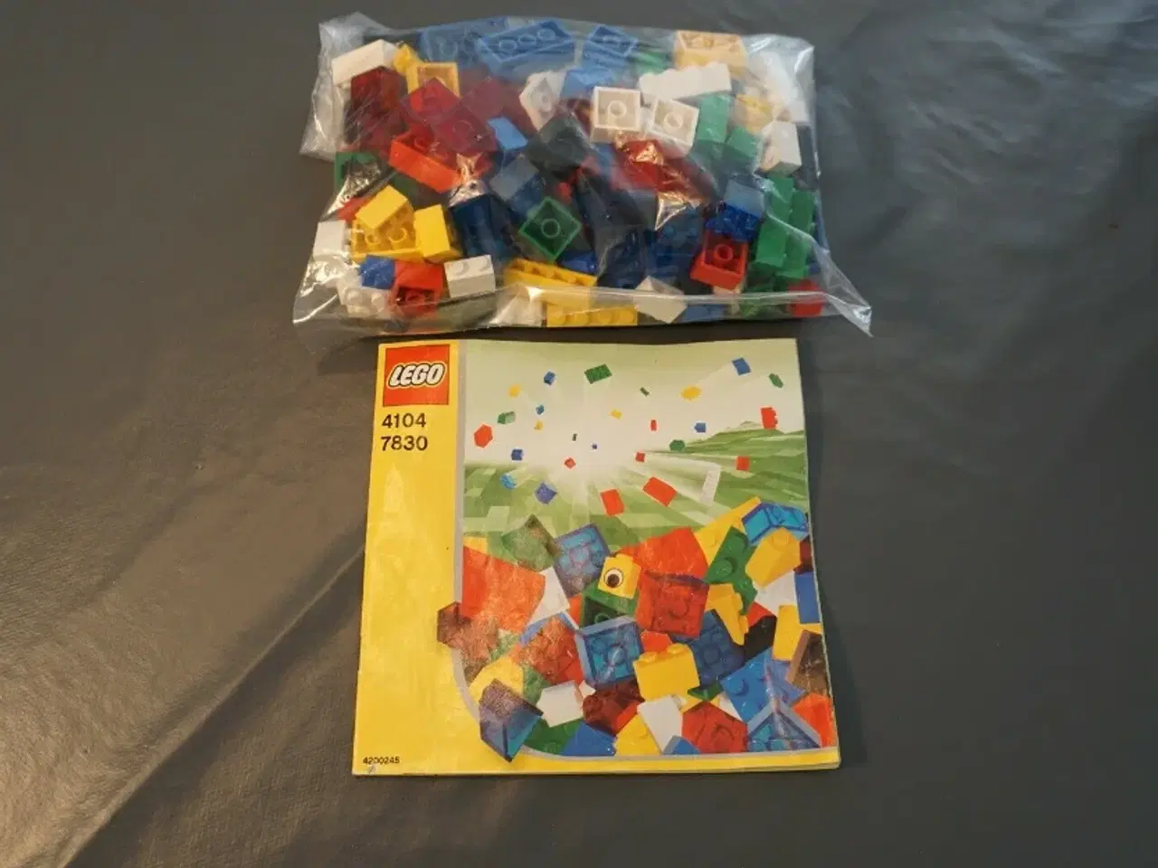 Billede 1 - Lego Creator, Imagine and Create Bucket - 4104