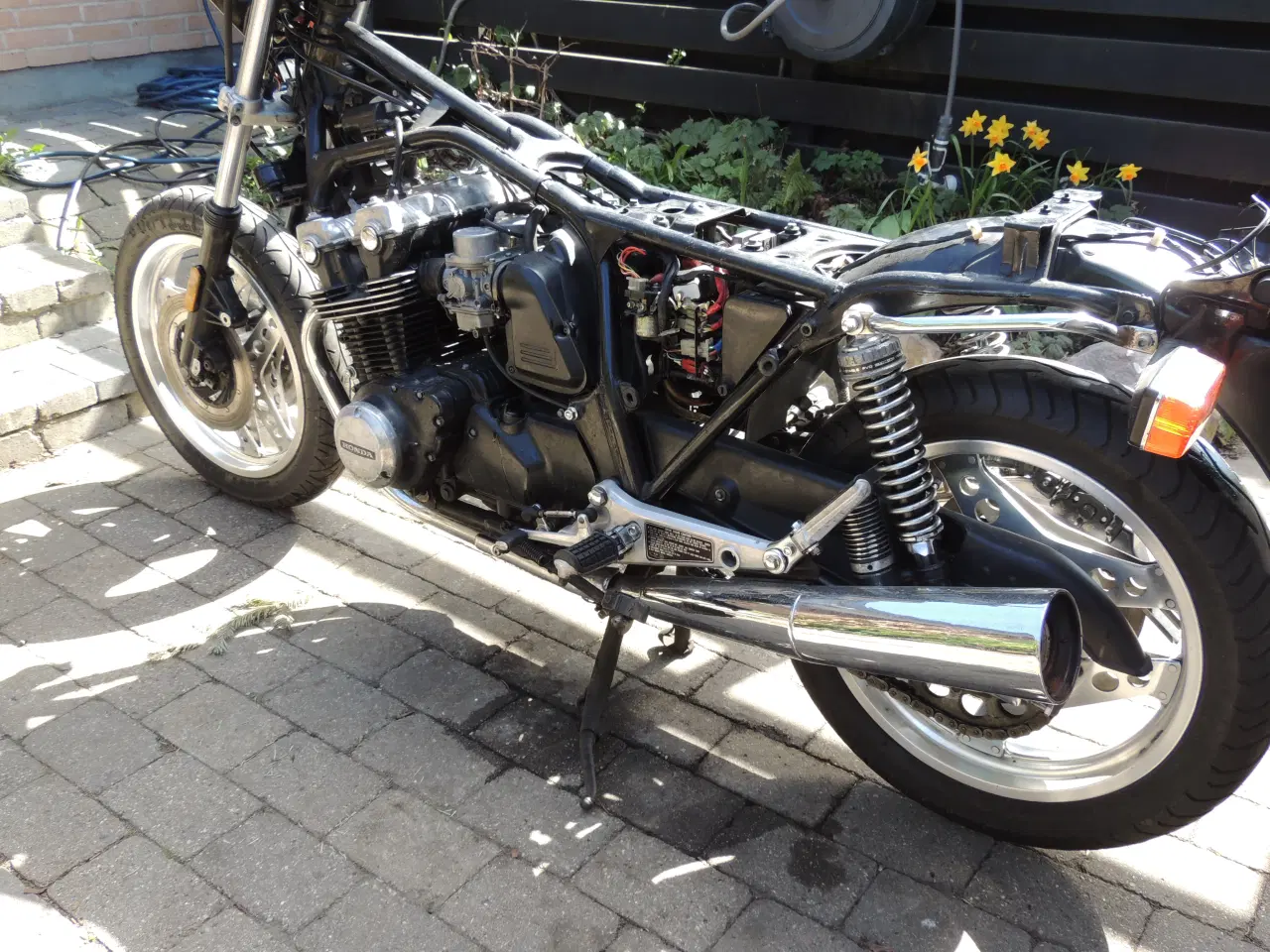 Billede 2 - Honda CB 900 F Boldor MOTOR og resten af maskinen.