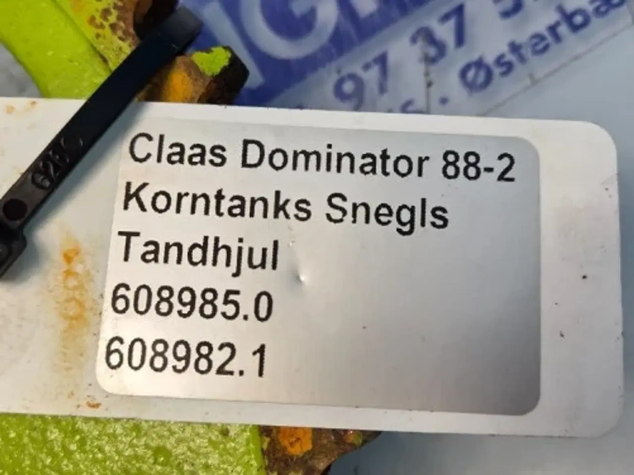 Billede 12 - Claas Dominator 88 Tandhjul 608985.0
