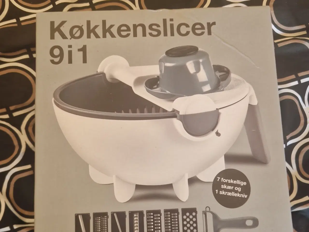 Billede 1 - Køkkenslicer 9 i 1