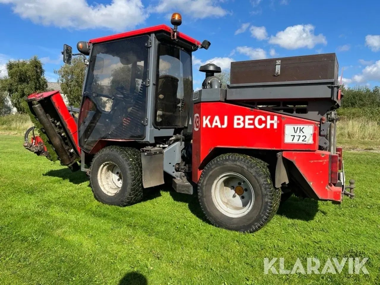 Billede 3 - Redskabsbærer Nimos DH Trac 408