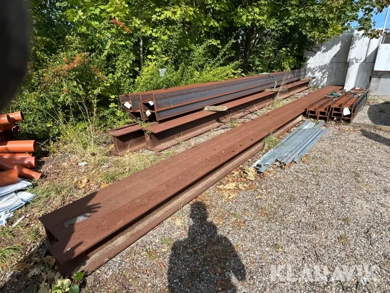 Billede 1 - Stålbjælker HBE og IBH - 24 styk