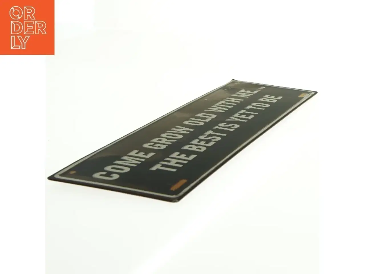 Billede 3 - Dekorativt metalskilt