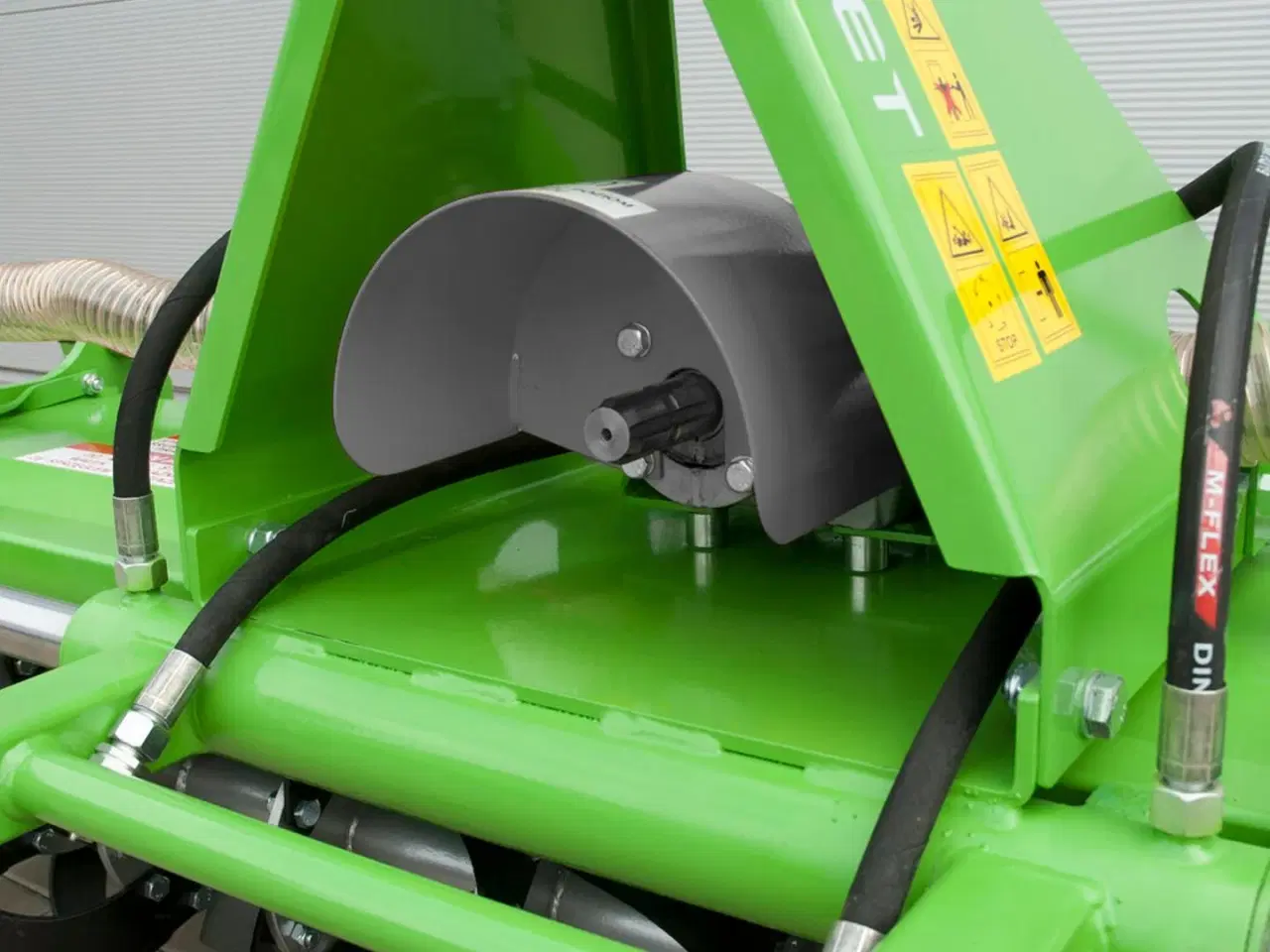 Billede 7 - Bomet Virgo hydraulisk sideforskydning