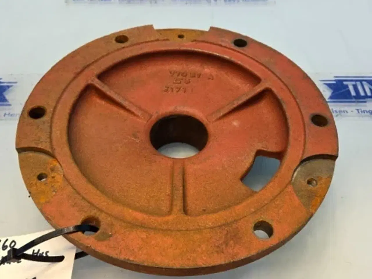 Billede 12 - Massey Ferguson 6260 Differentiale Hus 3790720M1