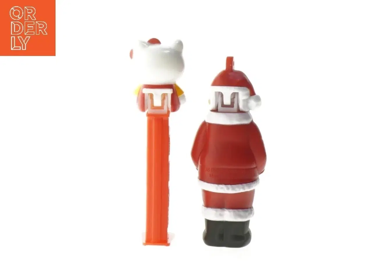 Billede 3 - Hello Kitty og julemand Pez dispensere fra PEZ (str. 11 cm)