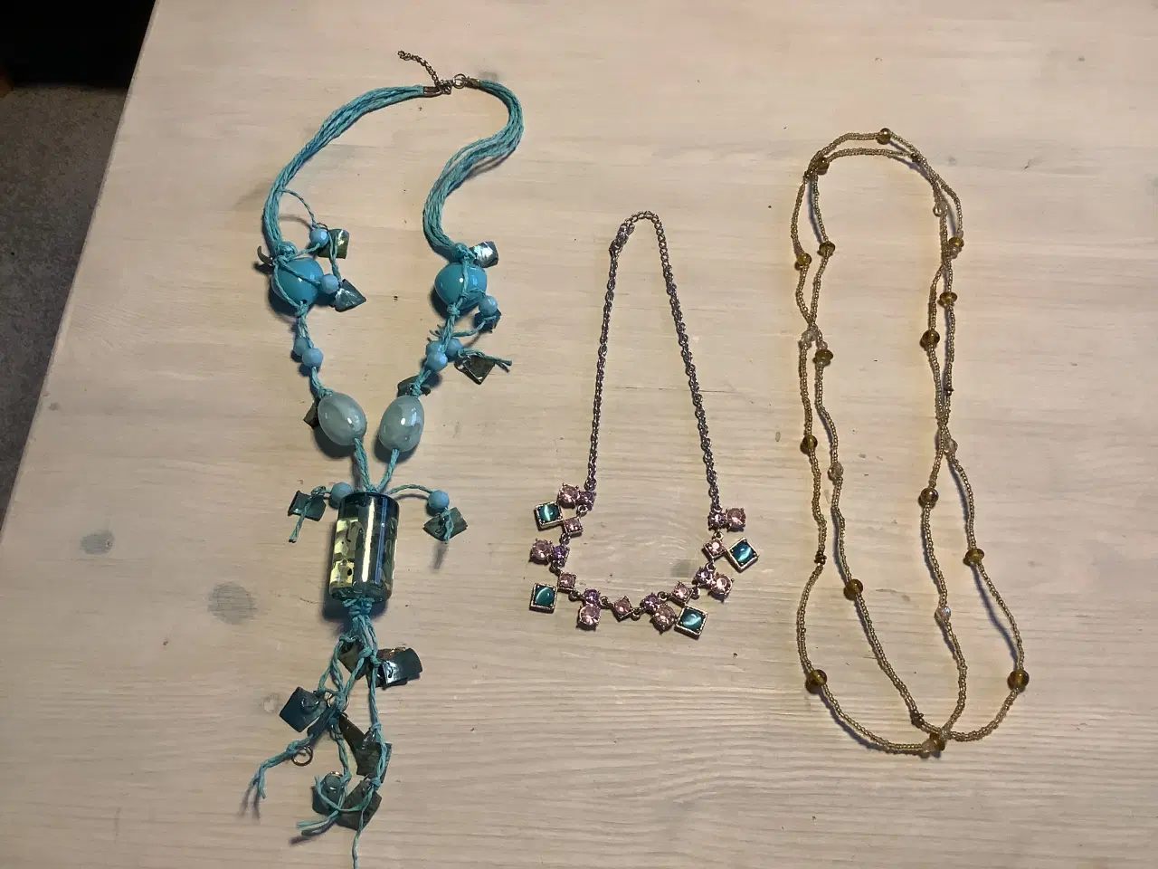 Billede 1 - 3 stk halskæder