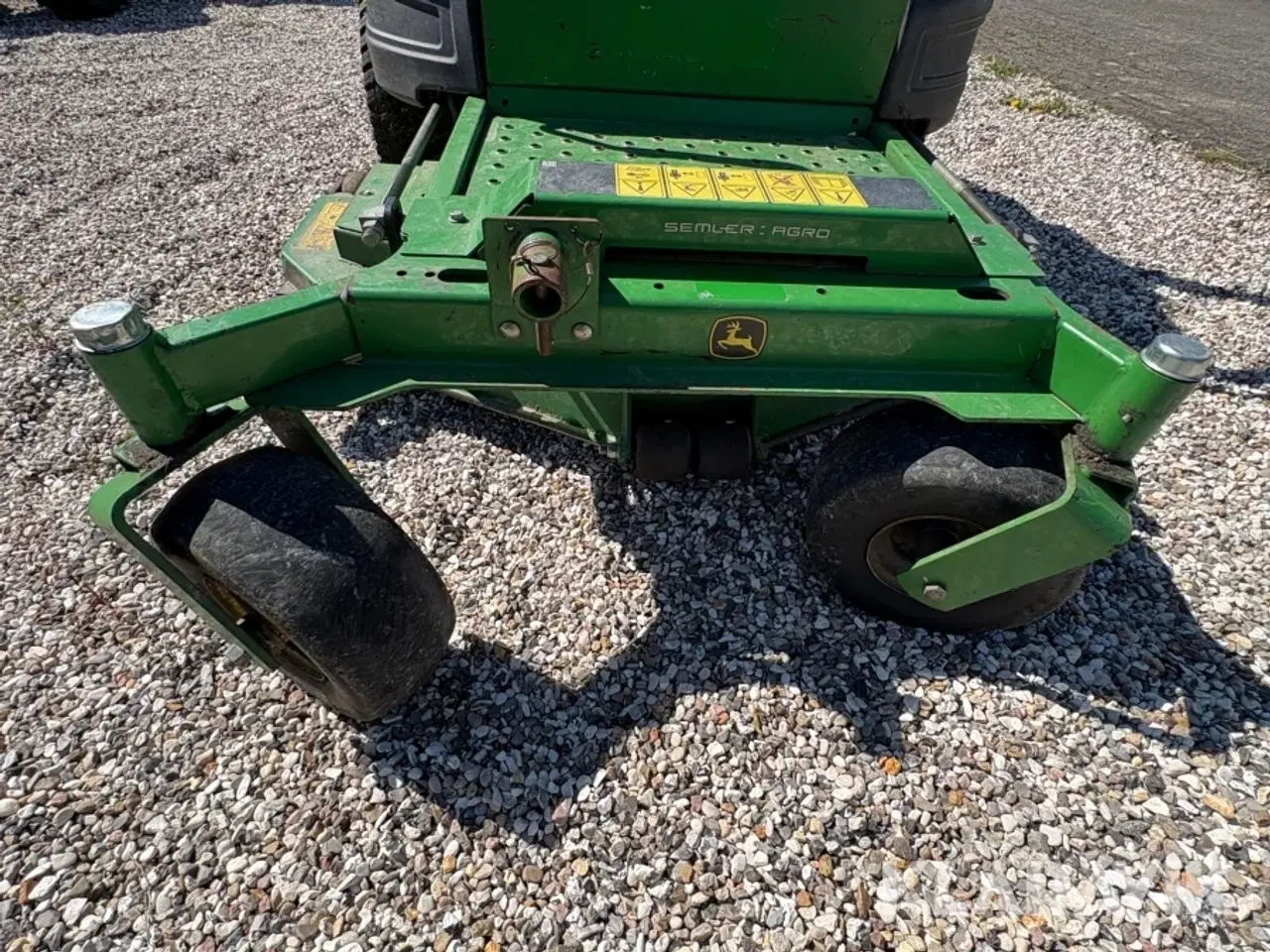 Billede 6 - Zero-turn plæneklipper John Deere Z997R M/60” FastBack