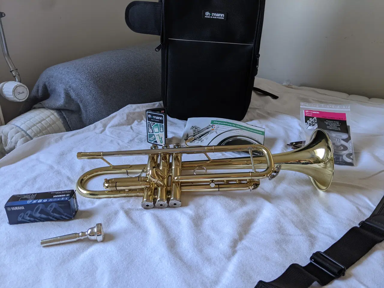 Billede 6 - TRUMPET Thomann TR-4000 Bb 