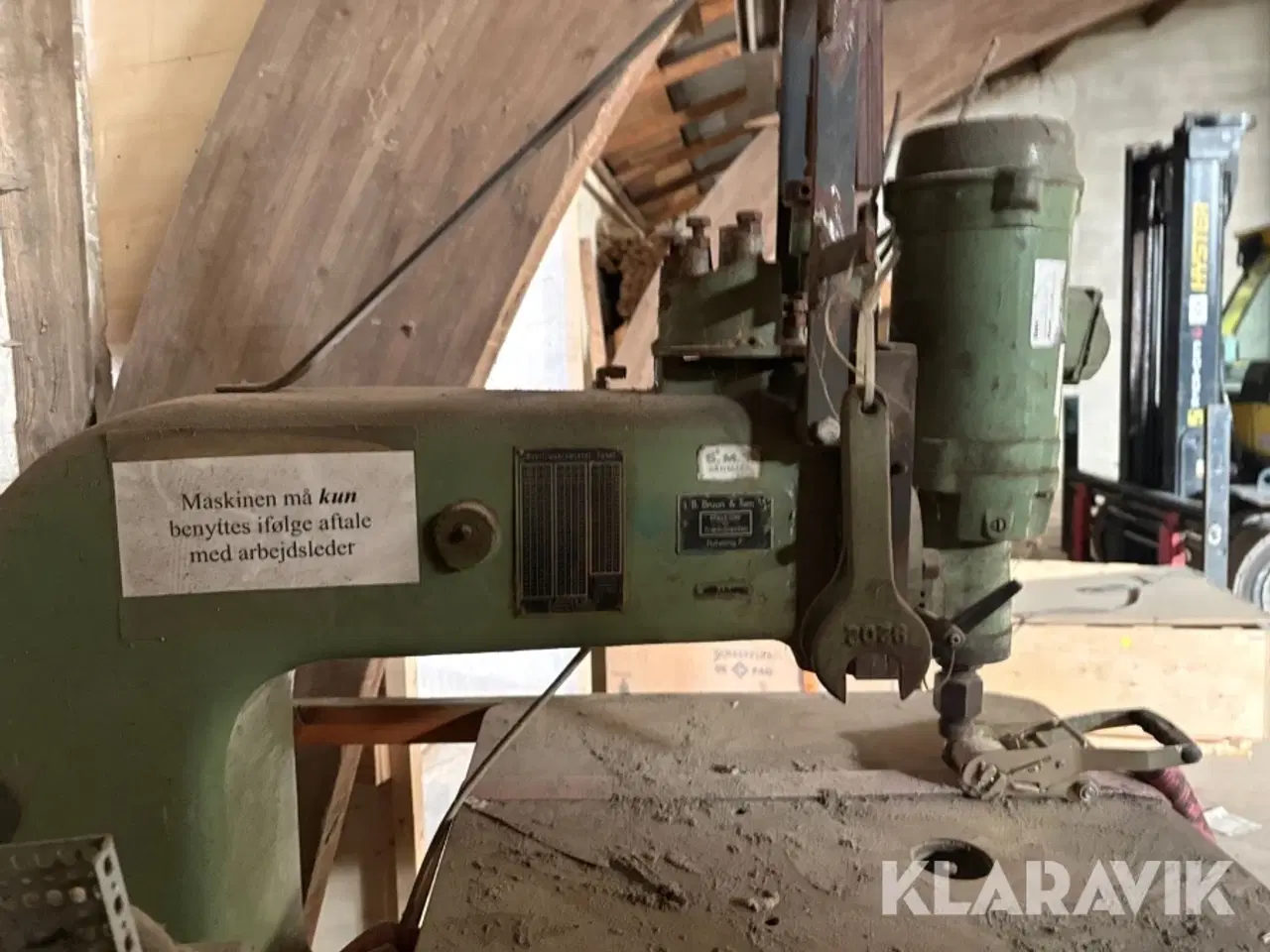 Billede 4 - Overfræser I.B. BRUUN & SØN A/S DAN 7-3