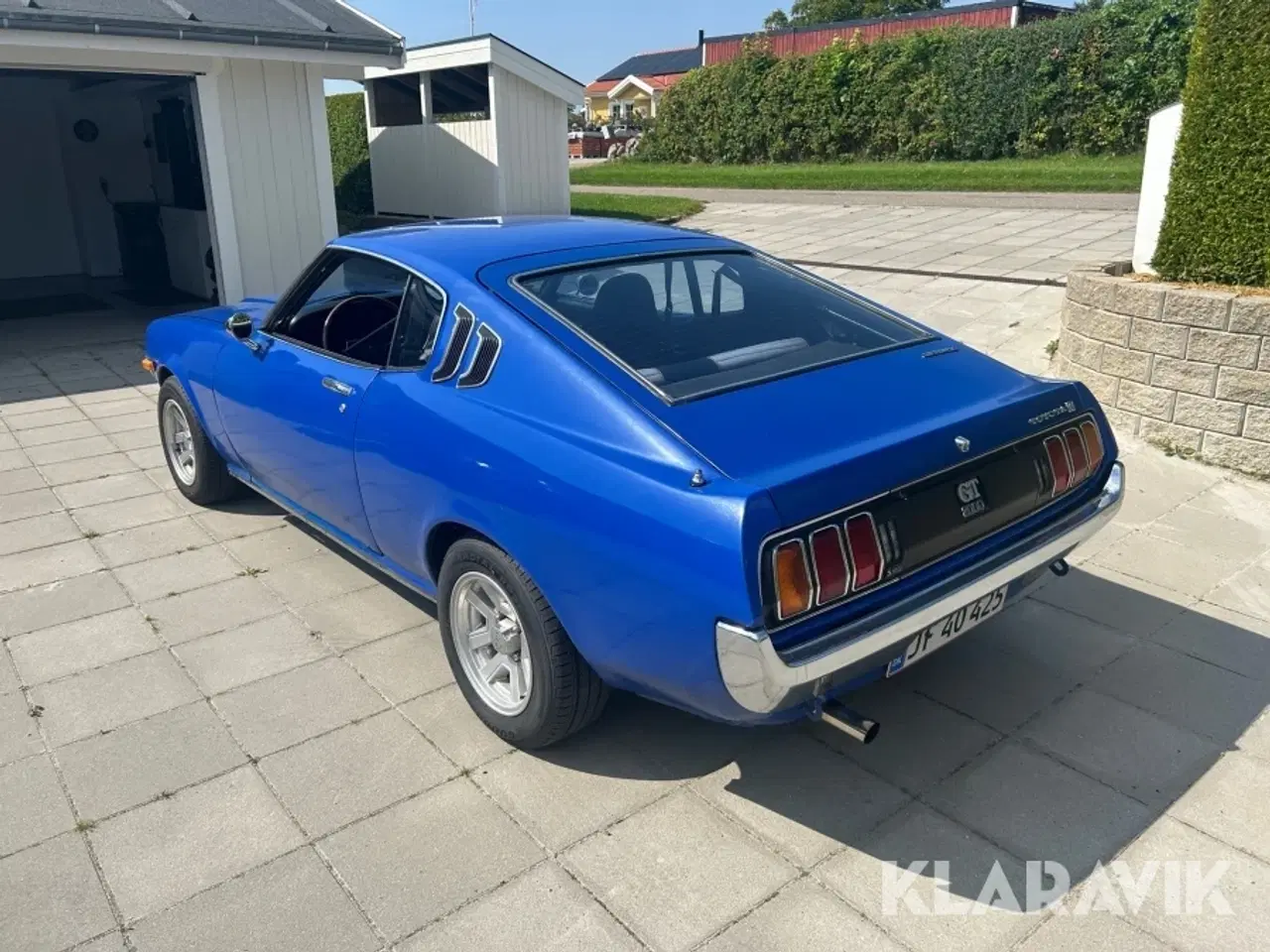 Billede 3 - Veteranbil Toyota Celica RA28 - 2.0 GT