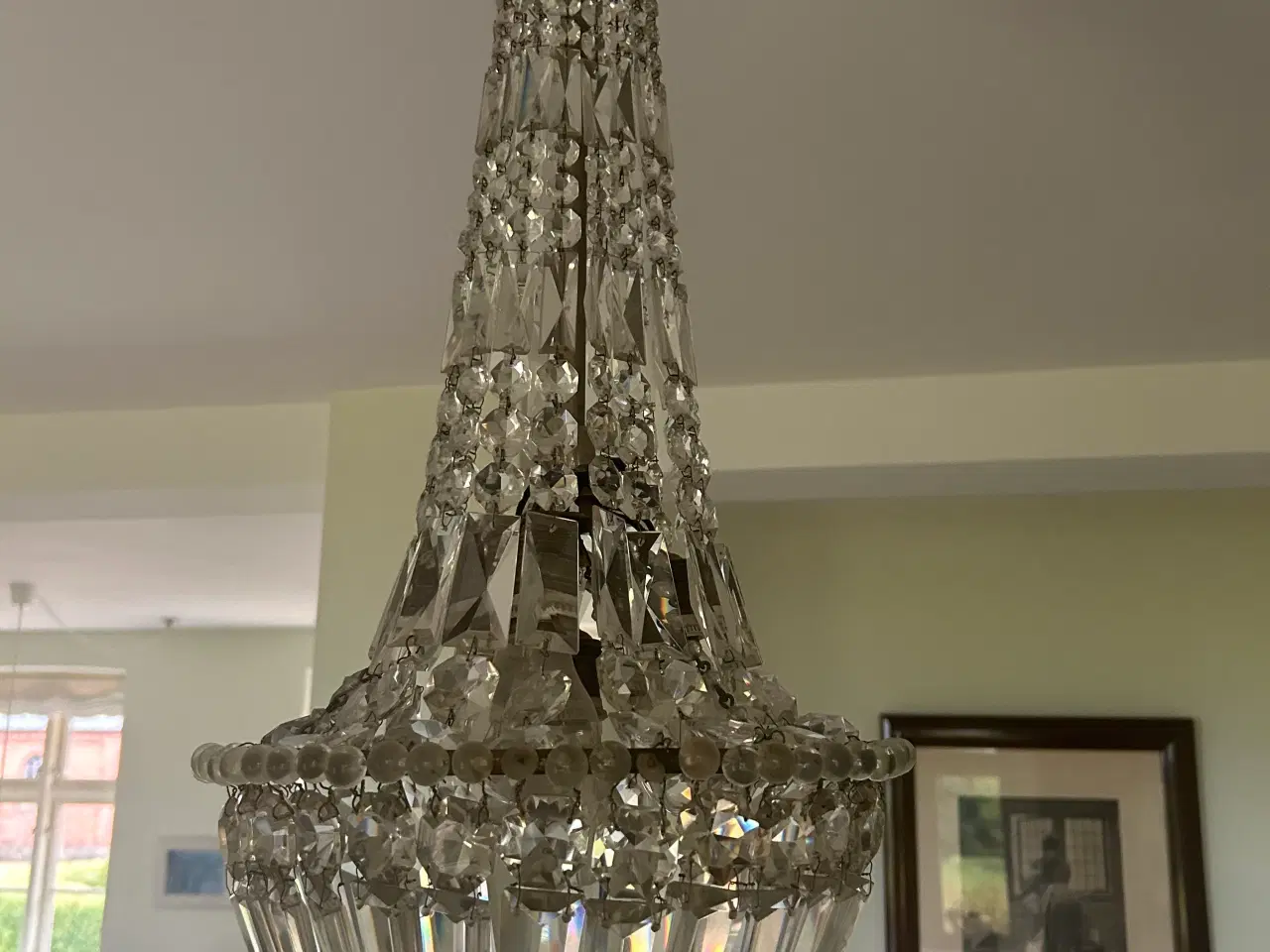 Billede 2 - klassisk krystal lysekrone