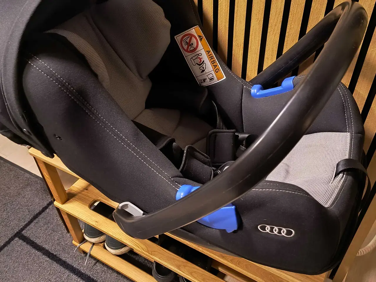 Billede 1 - Audi autostol til baby