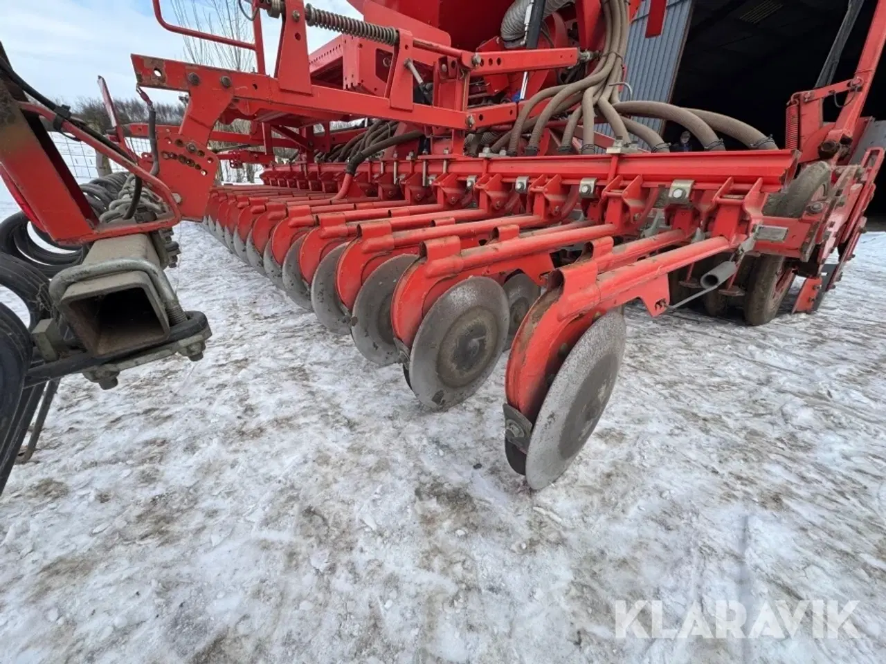 Billede 11 - Rotorharve - Såmaskine Kuhn HR 4004