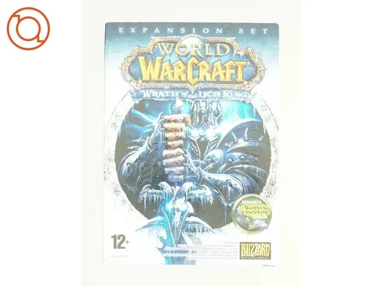 Billede 1 - World of Warcraft: Wrath of the Lich King Exp Pack fra DVD